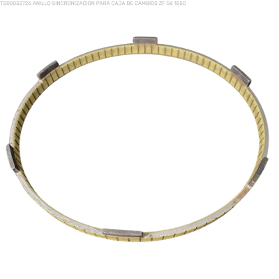 ANILLO SINCRONIZACION PARA CAJA DE CAMBIOS ZF S6 1550