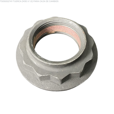 TUERCA (M30 X 15) PARA CAJA DE CAMBIOS