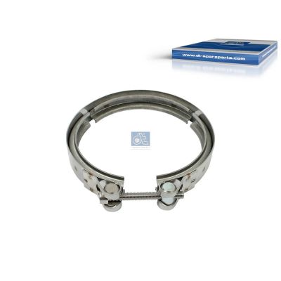 ABRAZADERA TUBO DE ESCAPE