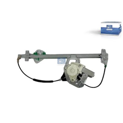 ELEVALUNAS ELECTRICO DERECHO CON MOTOR