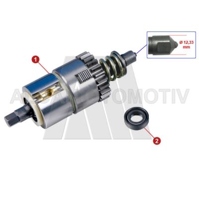 MECANISMO DE AJUSTE MORDAZA DE FRENO TRASERA DER