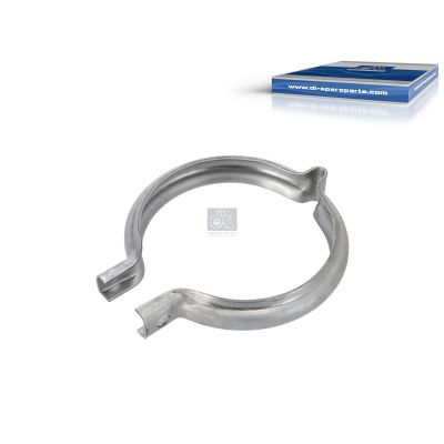 ABRAZADERA ESCAPE 128 MM