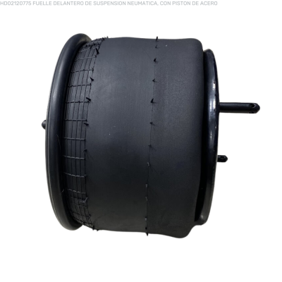 FUELLE DELANTERO DE SUSPENSION NEUMATICA CON PISTON DE ACERO