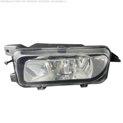 FARO EXPLORADORA IZQUIERDO SIN BOMBILLA