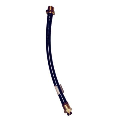 MANGUERA CAMARA DE FRENO CON MACHOS GIRATORIOS DE 28MM