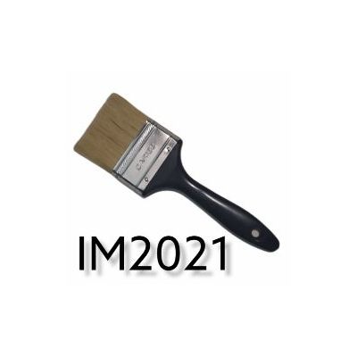 BROCHA BLANCA DE 2-1/2 PULG