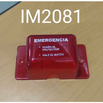 TAPA BOTON DE EMERGENCIA