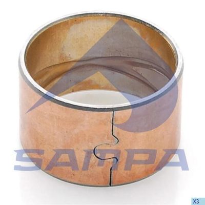 CASQUILLO EJE DE LEVA DE FRENO