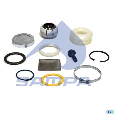 JUEGO DE REPARACION TIRANTE BARRA V