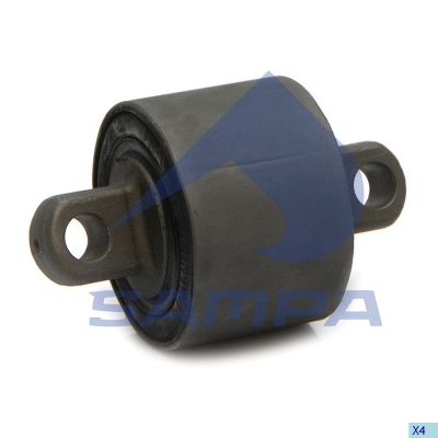 BUJE BARRA DE REACCION TRASERA