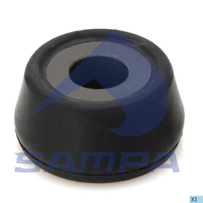 CASQUILLO DE GOMA ESTABILIZADOR