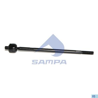 ARTICULACION AXIAL BARRA DE ACLOPAMIENTO EJE DELANTERO