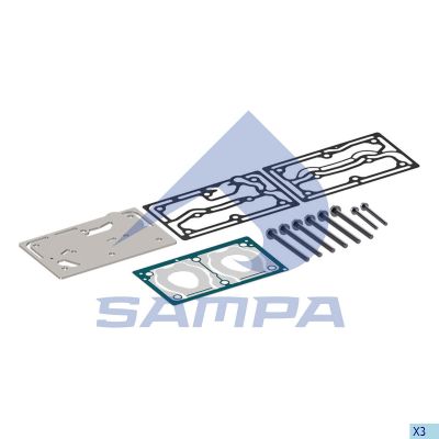 JUEGO DE REPARACION COMPRESOR - DXI 13
