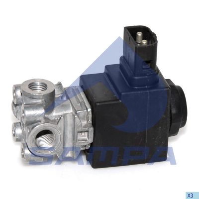 VALVULA SELENOIDE SUSPENSION