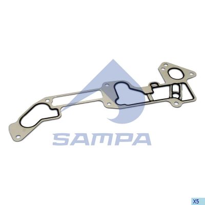 JUNTA CAJA DEL FILTRO DE ACEITE MOTOR D13