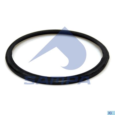 JUNTA TORICA CUBO DE RUEDA 112 X 99 MM