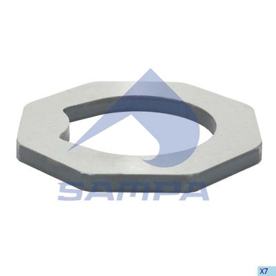 ARANDELA DE SEGURIDAD CUBO DE RUEDA