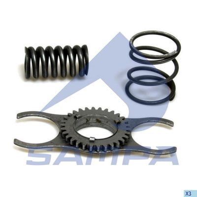 JUEGO DE REPARACION CALIPER PINZA FRENO TRASERA