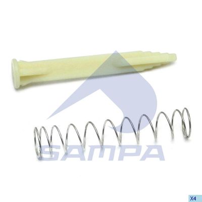 INDICADOR DESGASTE PASTILLAS DE FRENO