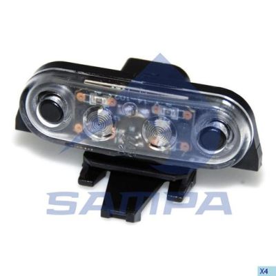 LUZ DE POSICION LATERAL