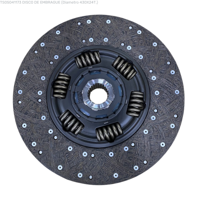 DISCO DE EMBRAGUE (DIAMETRO 430X24T)