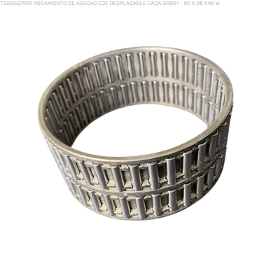 RODAMIENTO DE AGUJAS EJE DESPLAZABLE CAJA GR801 - 80 X 88 X40 W