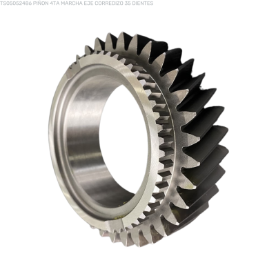 PIÑON 4TA MARCHA EJE CORREDIZO 35 DIENTES