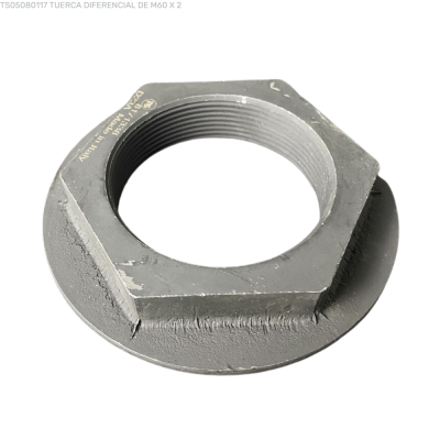 TUERCA DIFERENCIAL DE M60 X 2