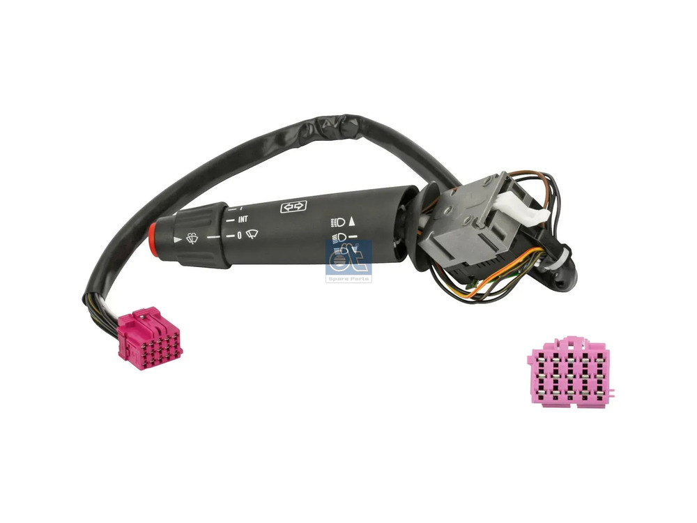 ¡Que nada te nuble la vista! Palanca de luces y limpiabrisas