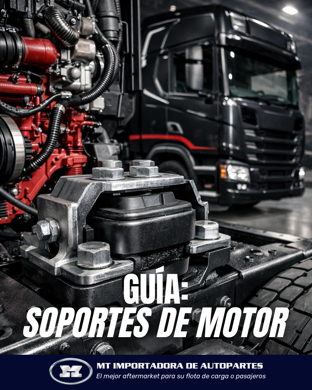 El Corazón de tu Camión: La Guía Definitiva sobre Soportes de Motor