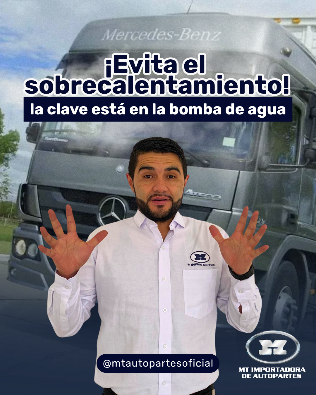 Evita el sobrecalentamiento: la clave está en la bomba de agua