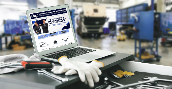 ¡MT IMPORTADORA DE AUTOPARTES ESTRENA E-COMMERCE!